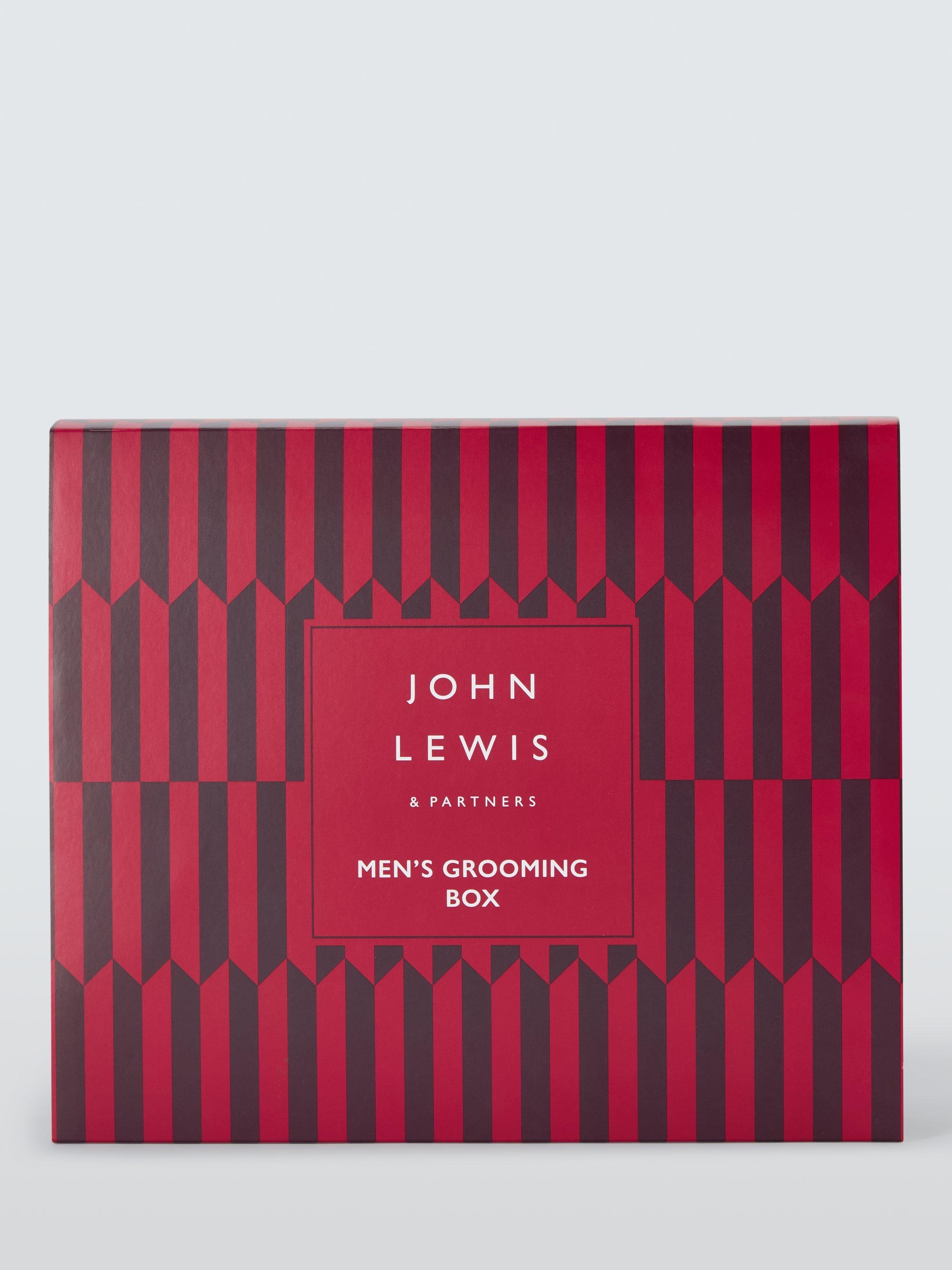 Product image 2 of 5, which shows John Lewis Men's Grooming Box