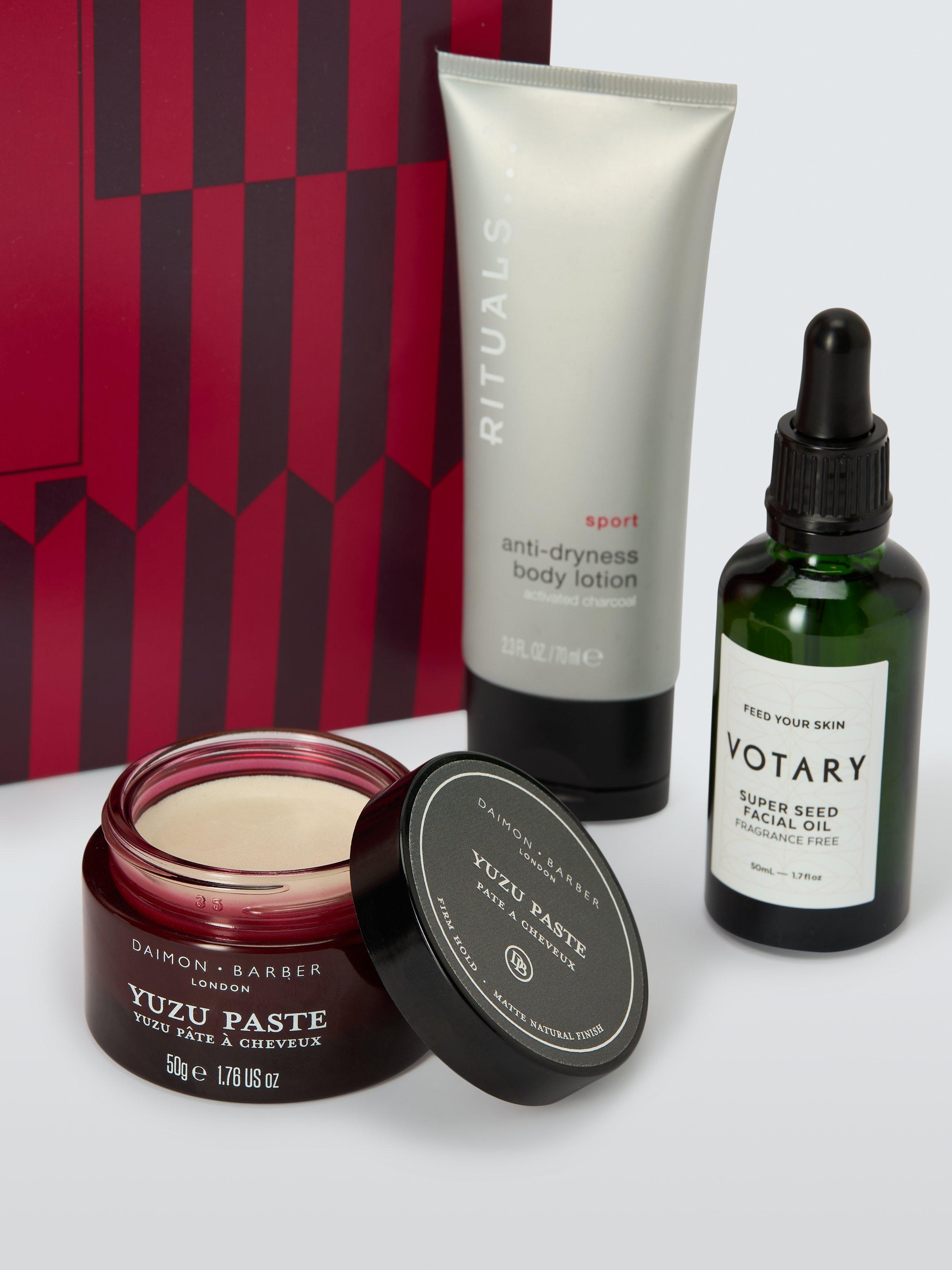 Product image 3 of 5, which shows John Lewis Men's Grooming Box