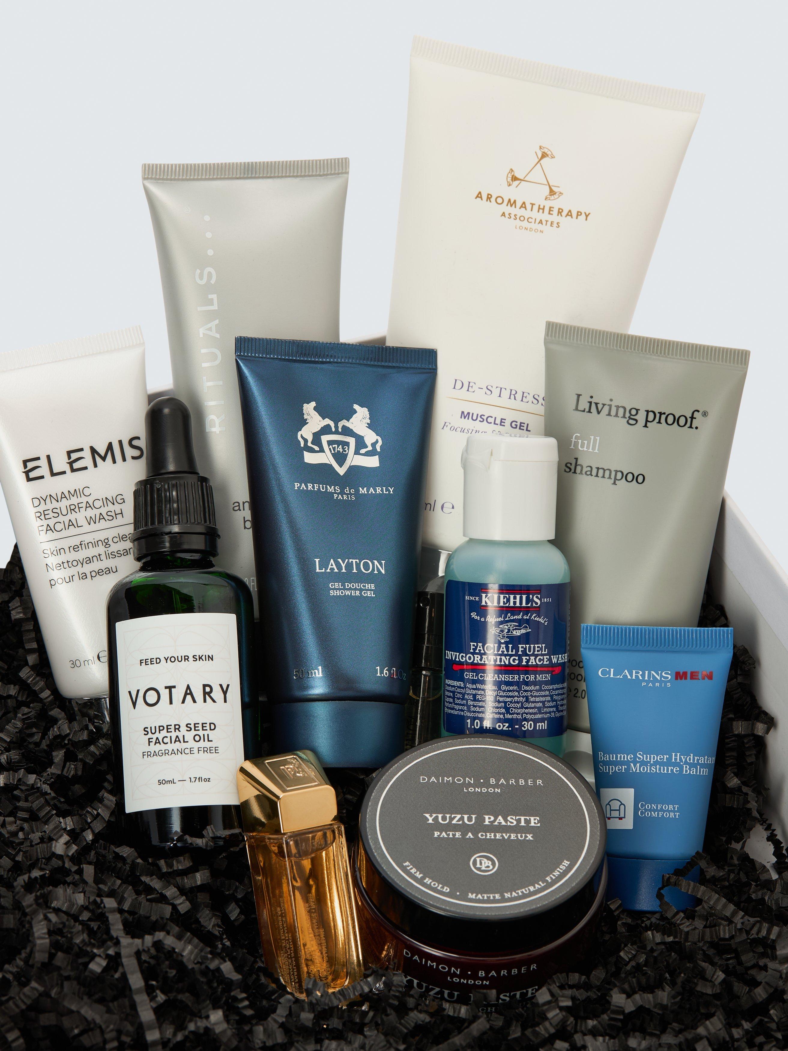 Product image 4 of 5, which shows John Lewis Men's Grooming Box