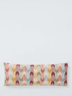 John Lewis Anika Ikat Cushion, Multi