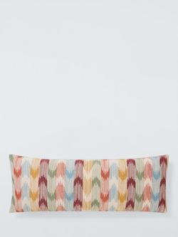John Lewis Anika Ikat Cushion, Multi, Multi