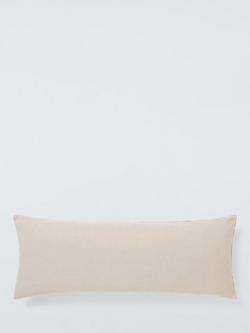 John Lewis Anika Ikat Cushion, Multi - view 2, Multi