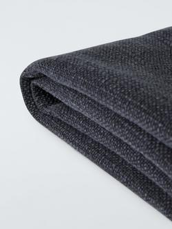 John Lewis Large Sofa Loose Cover, Cotton Linen Navy