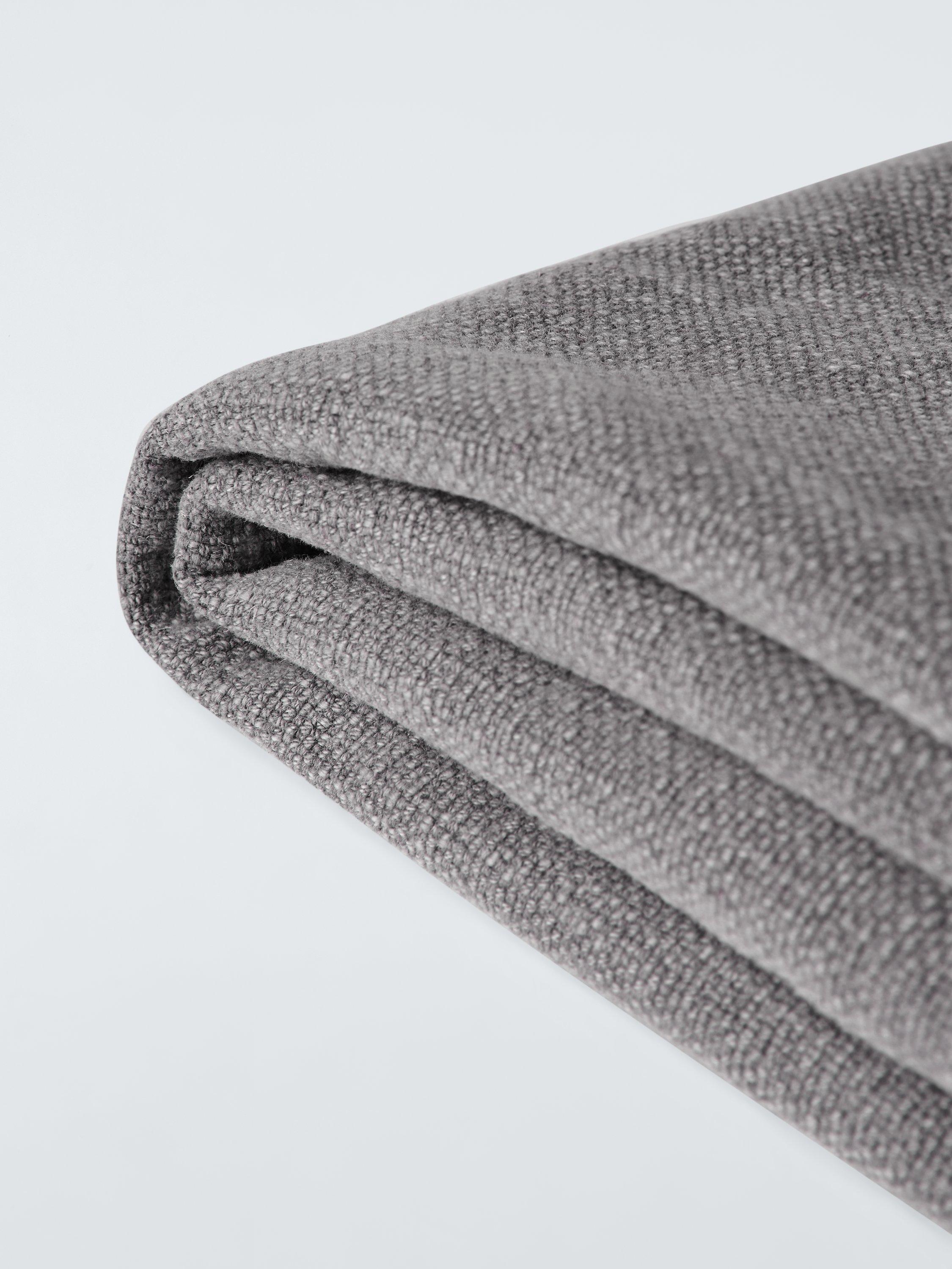 Classic Range, John Lewis Small Sofa Loose Cover, Cotton Linen Grey