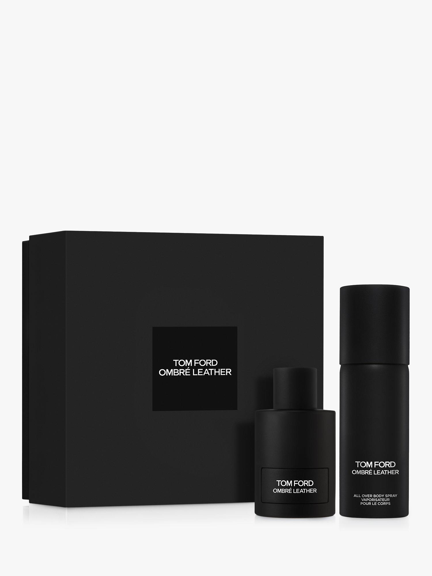 Product image 1 of 1, which shows TOM FORD Ombre Leather Eau De Parfum and All Over Body Gift Set