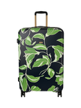 Radley Southwell Gardens Floral Large 4 Wheel Suitcase, Ink/Green