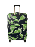 Radley Southwell Gardens Floral Large 4 Wheel Suitcase, Ink/Green