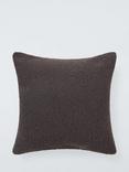 John Lewis Boucle Square Cushion, Grey