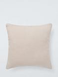 John Lewis Boucle Square Cushion, Grey