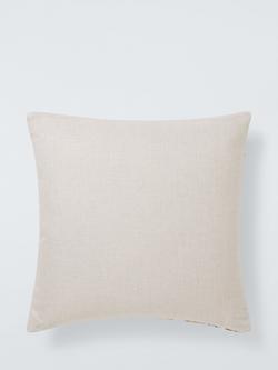 John Lewis Boucle Square Cushion - view 2, Ochre