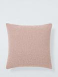 John Lewis Boucle Square Cushion, Plaster