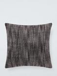 John Lewis Mono Knit Cushion, Black