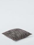 John Lewis Mono Knit Cushion, Black