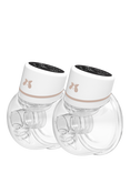 Fraupow Double Wearable Hands Free Breast Pump