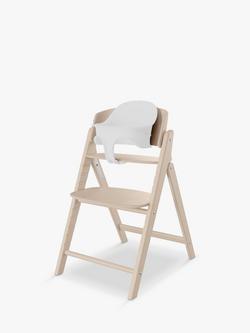 Cybex Click & Fold 3-in-1 Highchair Set, Natural - view 2, Natural