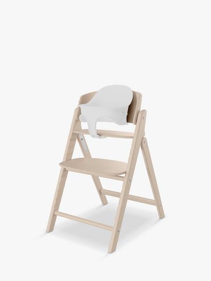 Cybex Click & Fold 3-in-1 Highchair Set, Natural - view 2, Natural