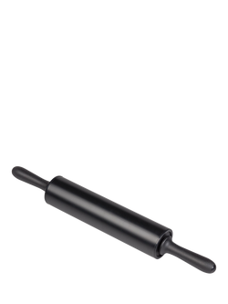 Tala Non-Stick Revolving Rolling Pin, Black, Black