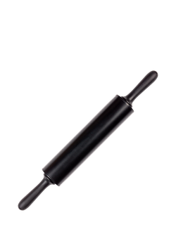 Tala Non-Stick Revolving Rolling Pin, Black - view 2, Black
