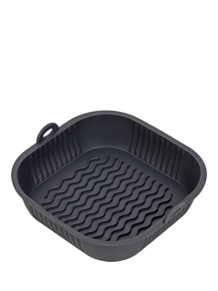 Tala Square Silicone Reusable Air Fryer Liner, 21cm