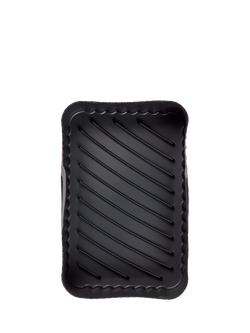 Tala Rectangular Silicone Reusable Air Fryer Liner, 21 x 13.5cm - view 2, Black