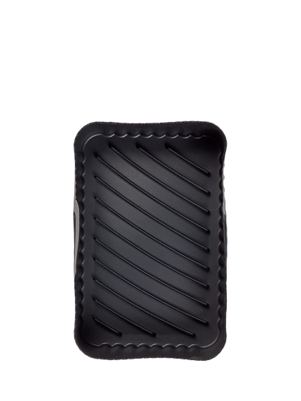 Tala Rectangular Silicone Reusable Air Fryer Liner, 21 x 13.5cm - view 2, Black