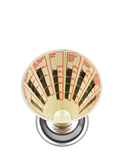 Tala Vintage Style Cook's Dry Measure, Pastel Yellow - view 2, Pastel