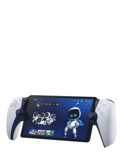 PlayStation Portal Remote Player for PS5 Console, White, N/A