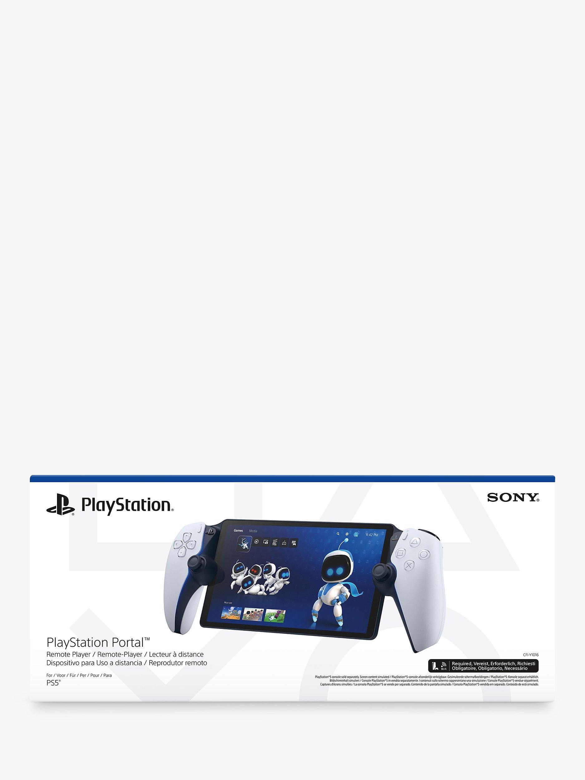 PlayStation Portal リモートプレーヤー CFIJ-18000 聞きづらい PlayStation Portal リモートプレーヤー CFIJ-18000 聞きづらい