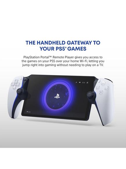 PlayStation Portal Remote Player for PS5 Console, White - view 2, 