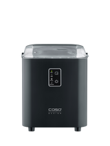 CASO Design Countertop Ice Cube Maker, Grey