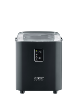 CASO Design Countertop Ice Cube Maker, Grey, Grey