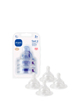 MAM Skinsoft Medium Flow Teat, Pack of 4