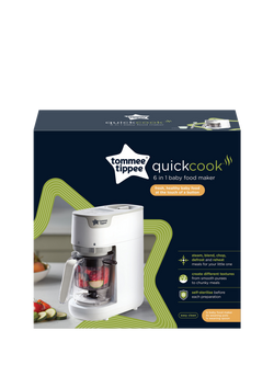Tommee Tippee Quick Cook 6-in-1 Baby Food Maker - view 2, Multi