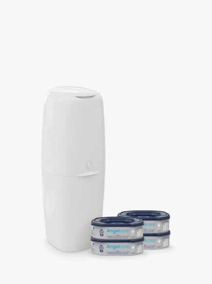 Angelcare Classic XL Nappy Bin and Refill Bundle, Multi