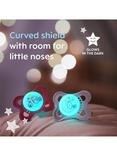 MAM Night Glow in the Dark Soother, Pack of 2, 0-6 months