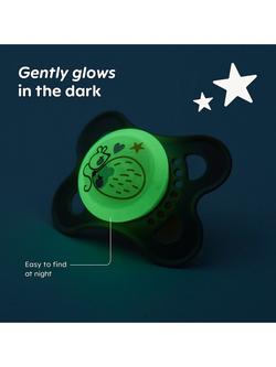MAM Night Glow in the Dark Soother, Pack of 2, 0-6 months - view 2, Bunny