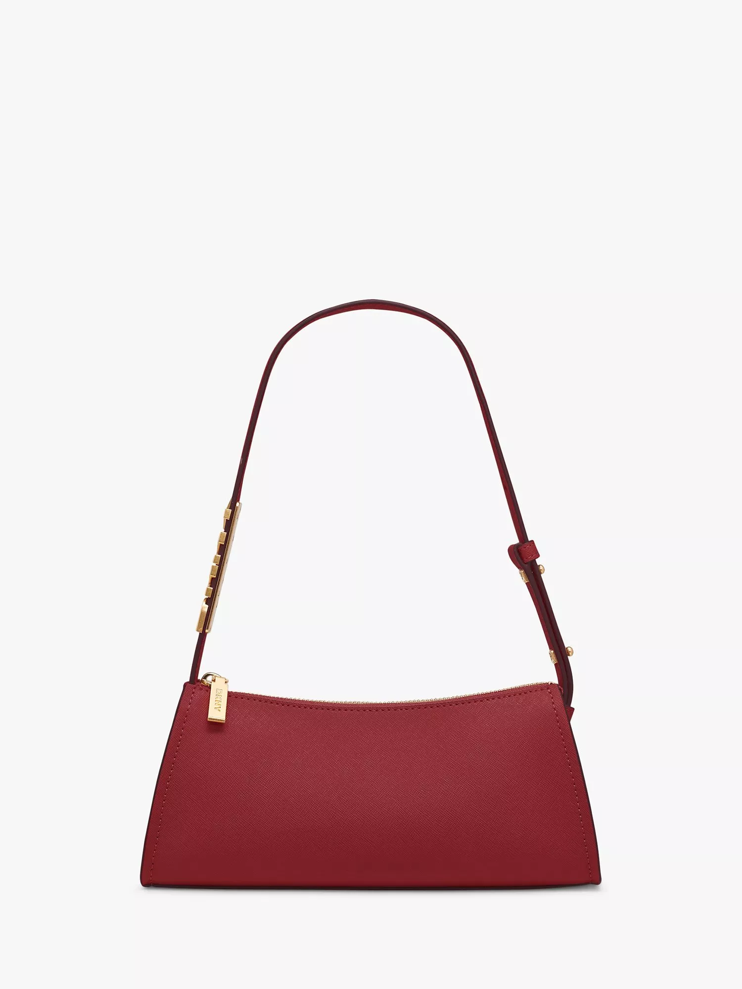 DKNY Women's Scarlett Shoulder Bag - Garnet Color Casual Everyday Essential Handbag