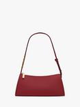 DKNY Avril Leather Shoulder Bag, Garnet