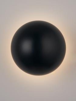 John Lewis Mushroom Rechargeable Dimmable Wall Light - view 2, Navy