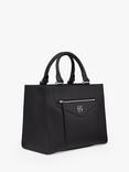 DKNY Green Point Leather Tote Bag, Black