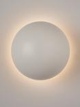 John Lewis Mushroom Rechargeable Dimmable Wall Light, White