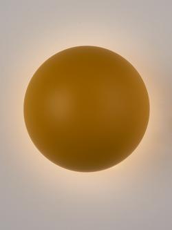 John Lewis Mushroom Rechargeable Dimmable Wall Light - view 2, Yellow