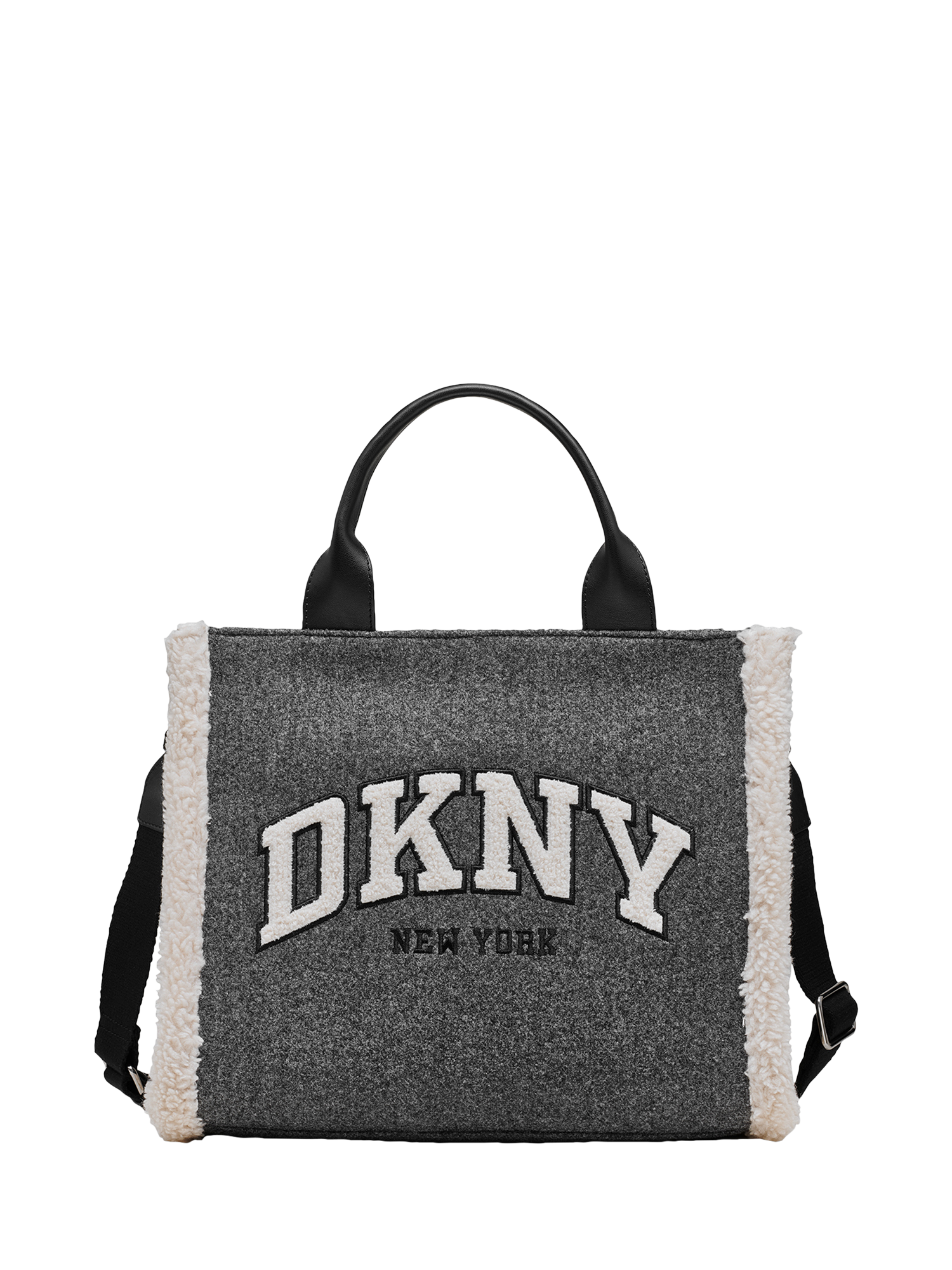 DKNY Hadlee Tote Bag Dk Gray Combo