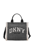 DKNY Hadlee Tote Bag, Dk Gray Combo