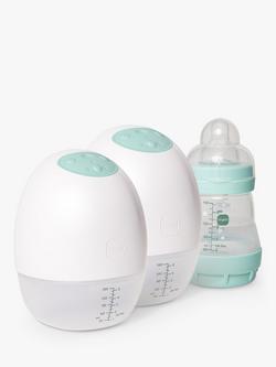 MAM Move Wearable Double Breast Pump, Multi