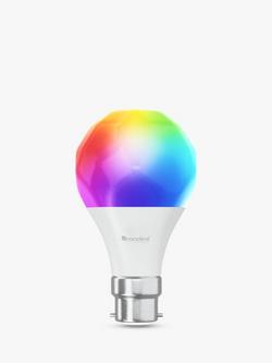 Nanoleaf Essentials Matter B22 LED Smart Colour Change Light Bulb, White