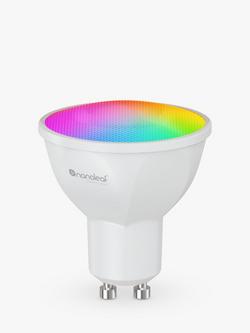 Nanoleaf Essentials Matter GU10 LED Smart Colour Change Light Bulb, Pack of 3, White