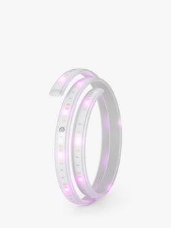 Nanoleaf Essentials Matter Smart Lightstrip Expansion, 1m, 