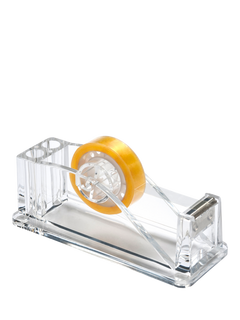 Osco Acrylic Sellotape Dispenser, Clear