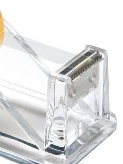 Osco Acrylic Sellotape Dispenser, Clear - view 2, Clear